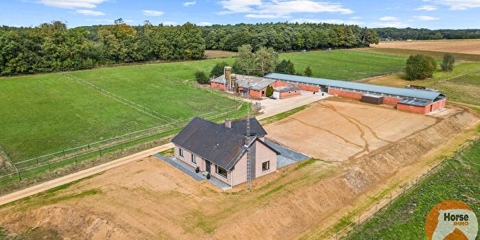 3-kamerhuis te koop in Schaffen