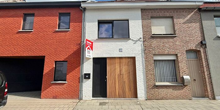 4-kamerhuis te koop in Zonnebeke