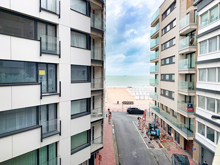 7-kamerappartement te koop in Knokke