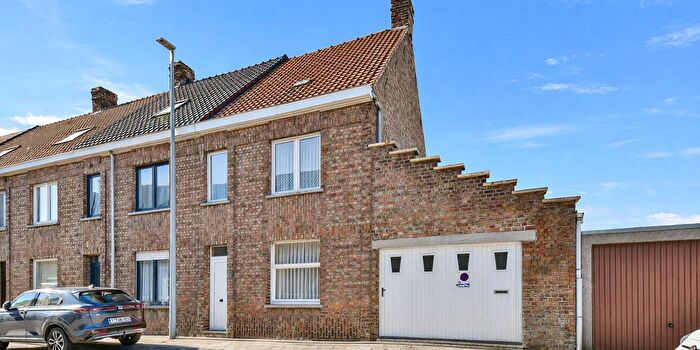 3-kamerhuis te koop in Gistel