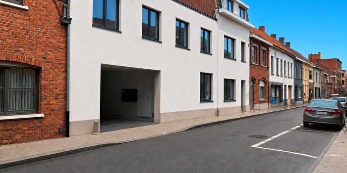 2-kamerappartement te huur in Wervik