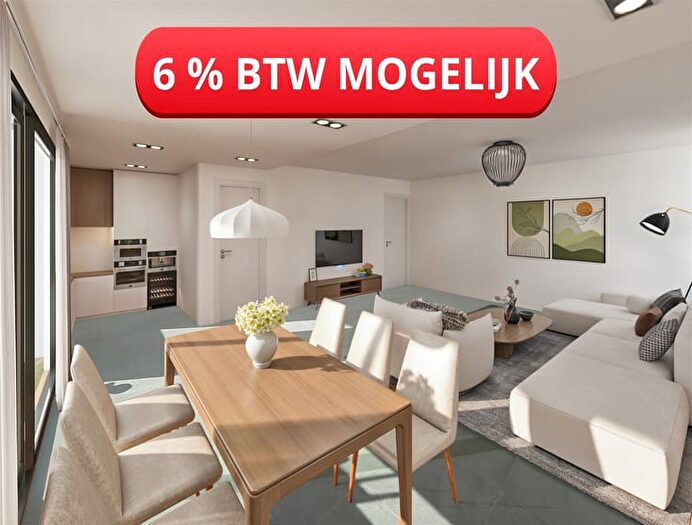Appartement te koop in DE KLINGE