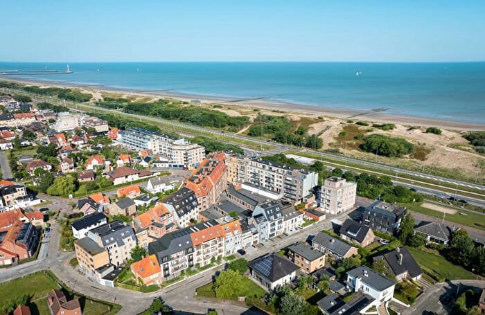 Appartement te koop in Bredene