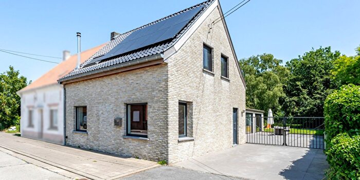 4-kamerhuis te koop in Geluwe