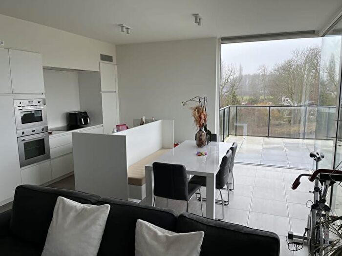 2-kamerappartement te huur in Gent