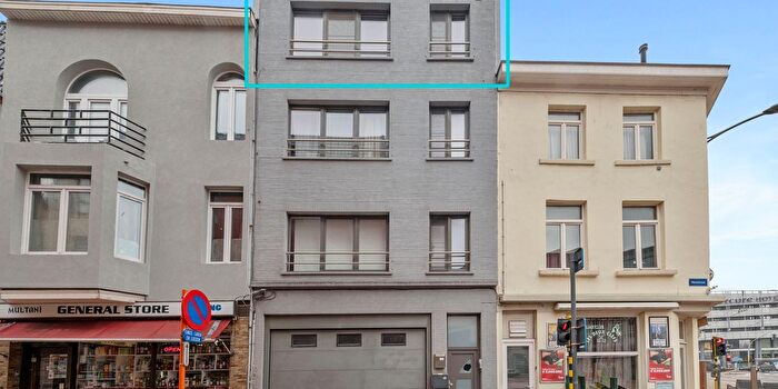 1-kamerappartement te koop in Blankenberge