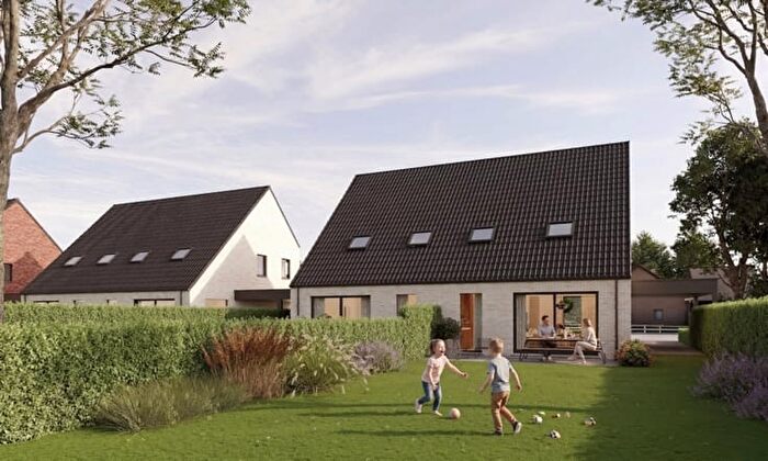 3-kamerhuis te koop in Wichelen