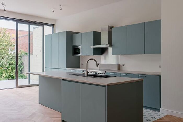 5-kamerhuis te huur in Antwerpen