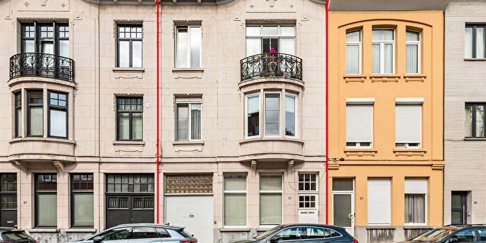 5-kamerhuis te koop in Borgerhout