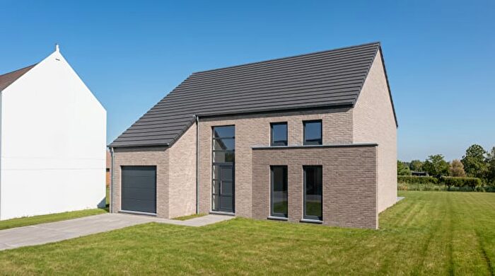 4-kamerhuis te koop in Courcelles