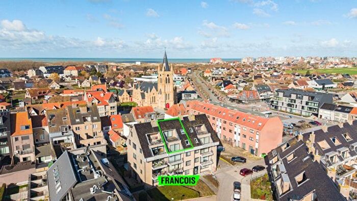 4-kamerappartement te koop in Westende
