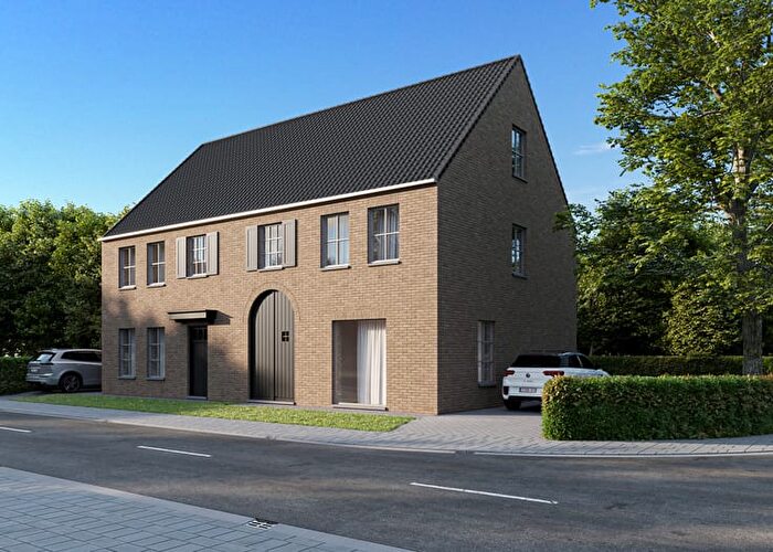 4-kamerhuis te koop in Dessel