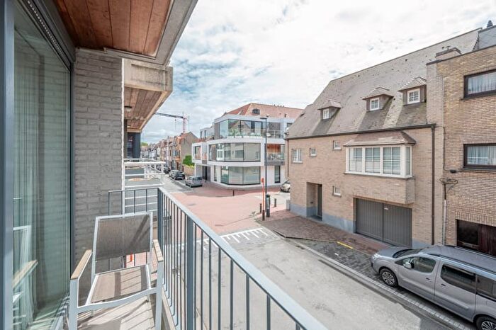 1-kamerappartement te koop in Knokke-Heist