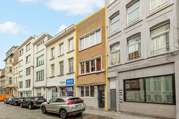 6-kamerhuis te koop in Antwerpen