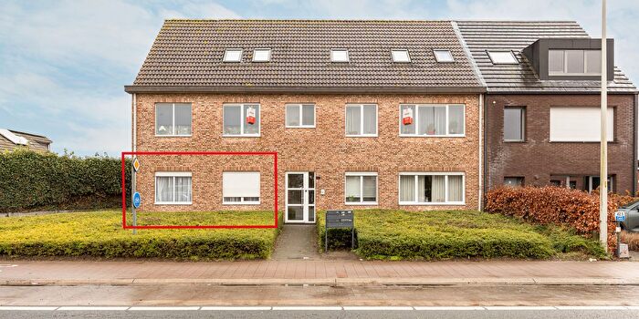1-kamerappartement te koop in Rijkevorsel