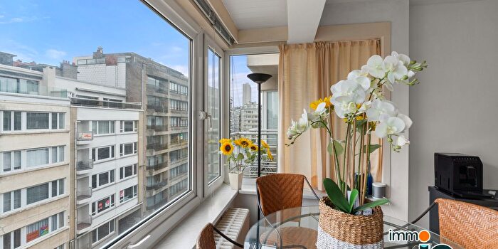1-kamerappartement te koop in Oostende
