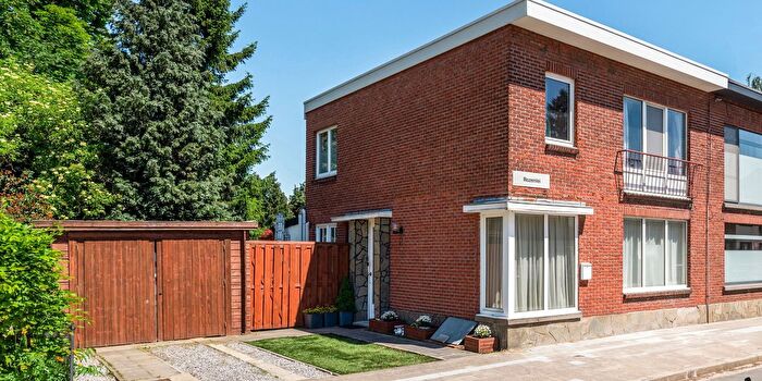 3-kamerhuis te koop in Hove