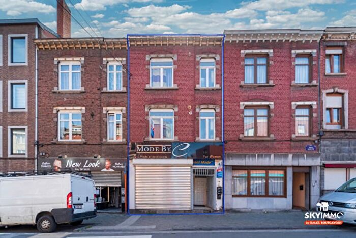 3-kamerhuis te koop in Liège