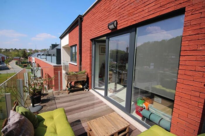 1-kamerappartement te huur in Mont-Saint-Guibert