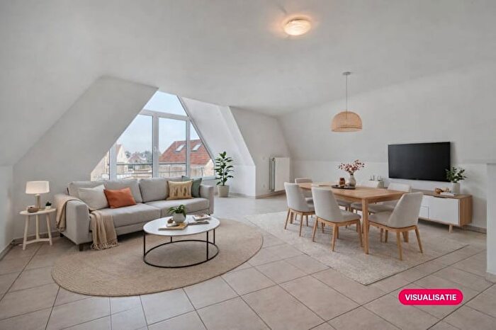 2-kamerappartement te koop in Knokke centrum