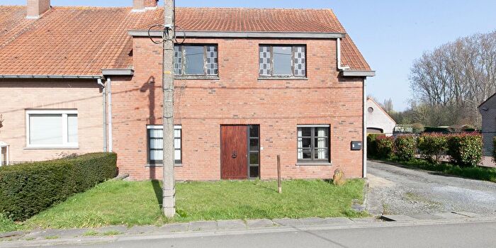 5-kamerhuis te koop in Ieper