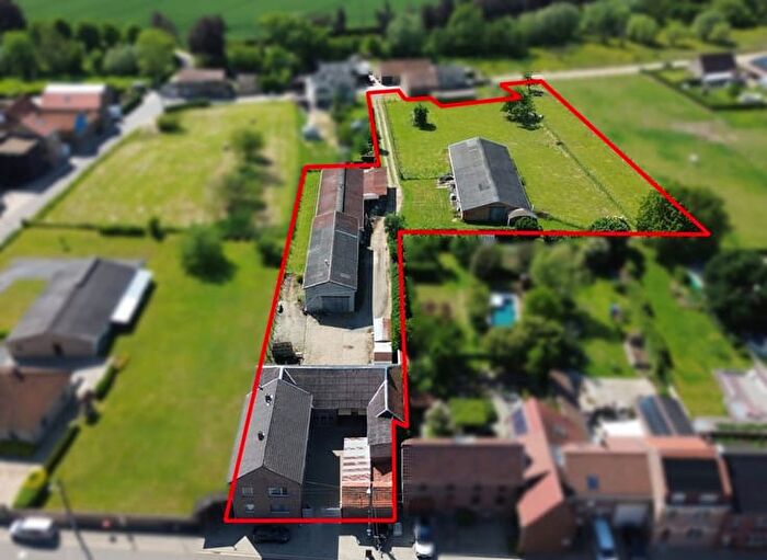 4-kamerhuis te koop in TONGEREN-BORGLOON