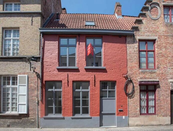 2-kamerhuis te koop in Brugge