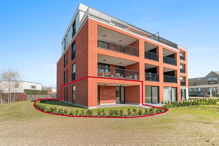 1-kamerappartement te koop in Zulte