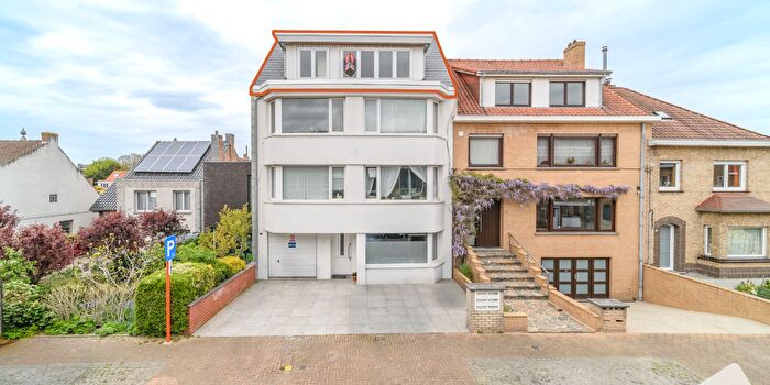 2-kamerappartement te koop in De Panne