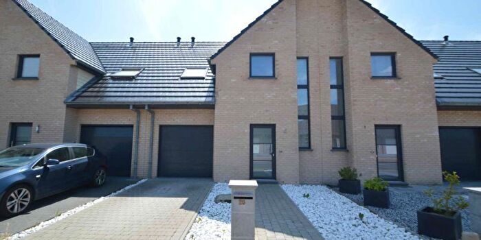 3-kamerhuis te huur in Bredene