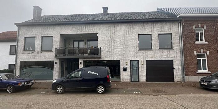 4-kamerhuis te koop in Montenaken