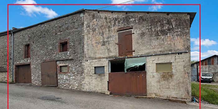 1-kamerhuis te koop in Hastière-Lavaux