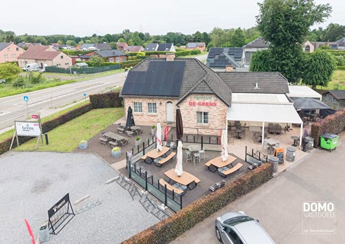 1-kamerhuis te koop in Hasselt