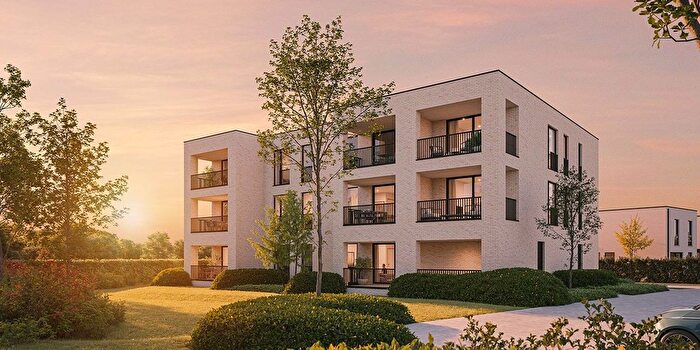 Appartement te koop in Sijsele