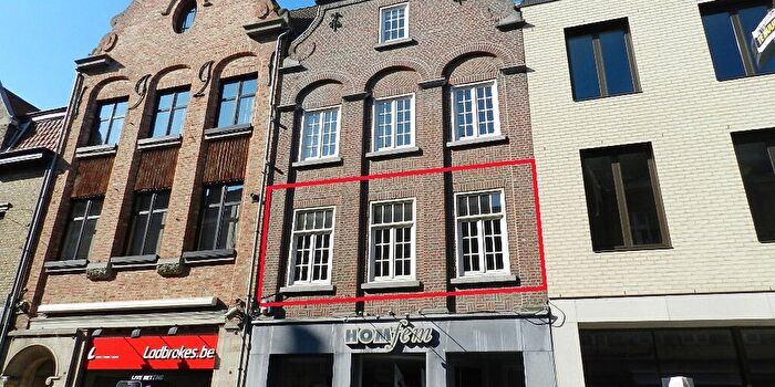1-kamerappartement te huur in Ieper
