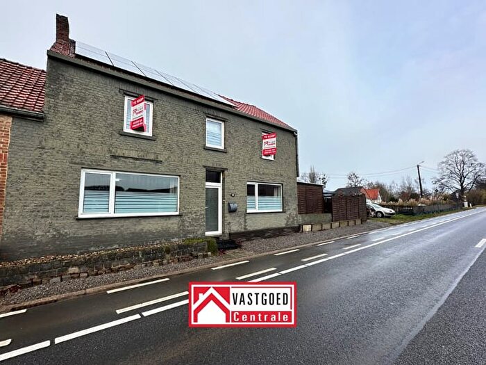 1-kamerhuis te koop in Tongeren-Borgloon