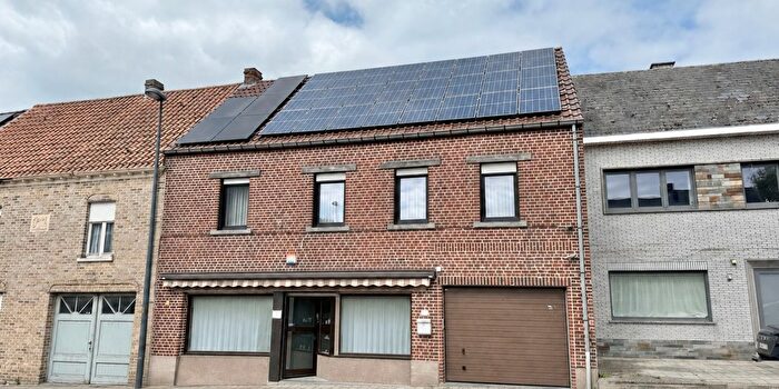4-kamerhuis te koop in Oordegem