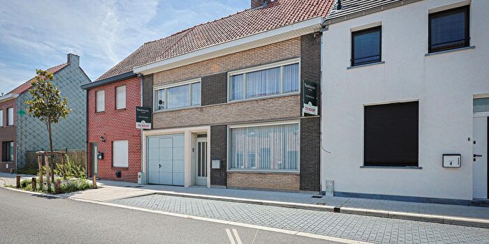 3-kamerhuis te koop in Roeselare