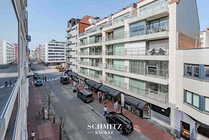 11-kamerappartement te koop in Knokke