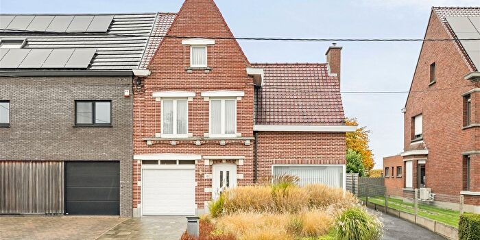 4-kamerhuis te koop in Oostnieuwkerke