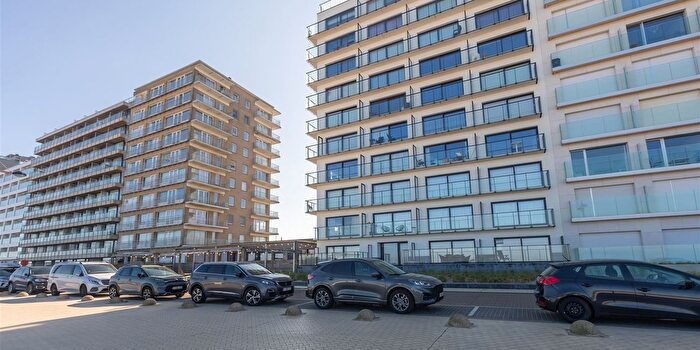1-kamerappartement te koop in Middelkerke
