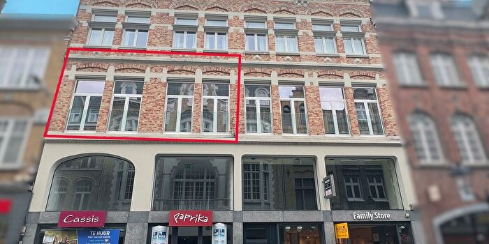 Appartement te huur in Ieper