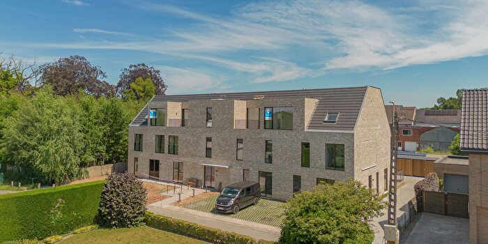 1-kamerappartement te koop in Moerzeke