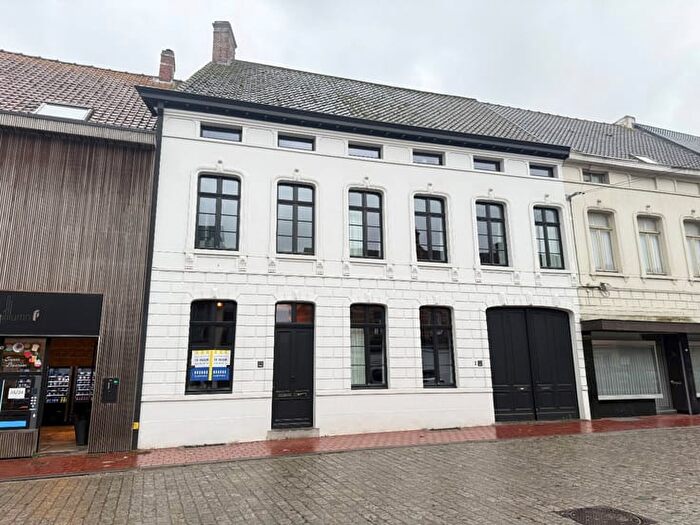 1-kamerappartement te huur in Ruiselede