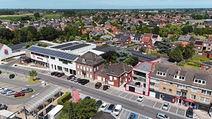 15-kamerappartement te koop in Lichtervelde