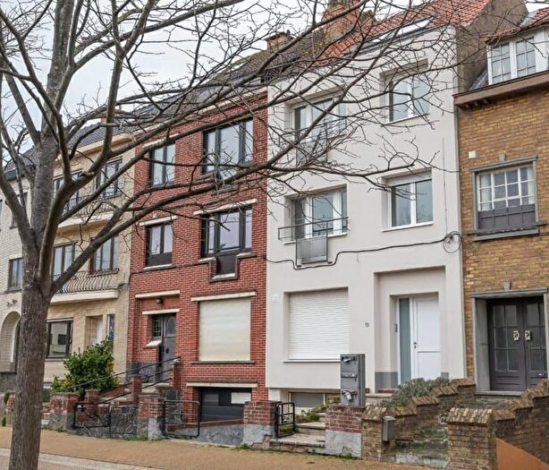 1-kamerappartement te huur in Oostende
