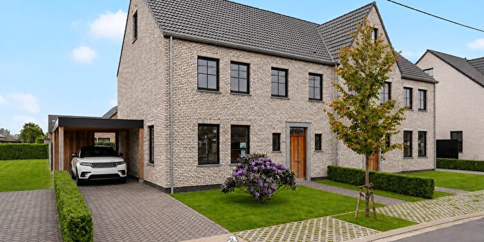5-kamerhuis te koop in Desselgem