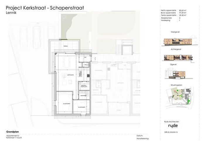 2-kamerappartement te koop in SINT-MARTENS-LENNIK