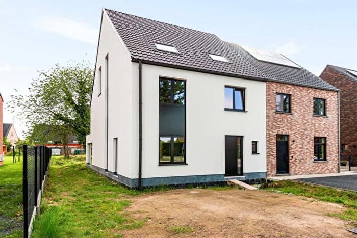 4-kamerhuis te koop in Zemst