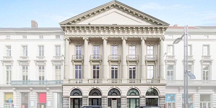 2-kamerappartement te koop in Gent